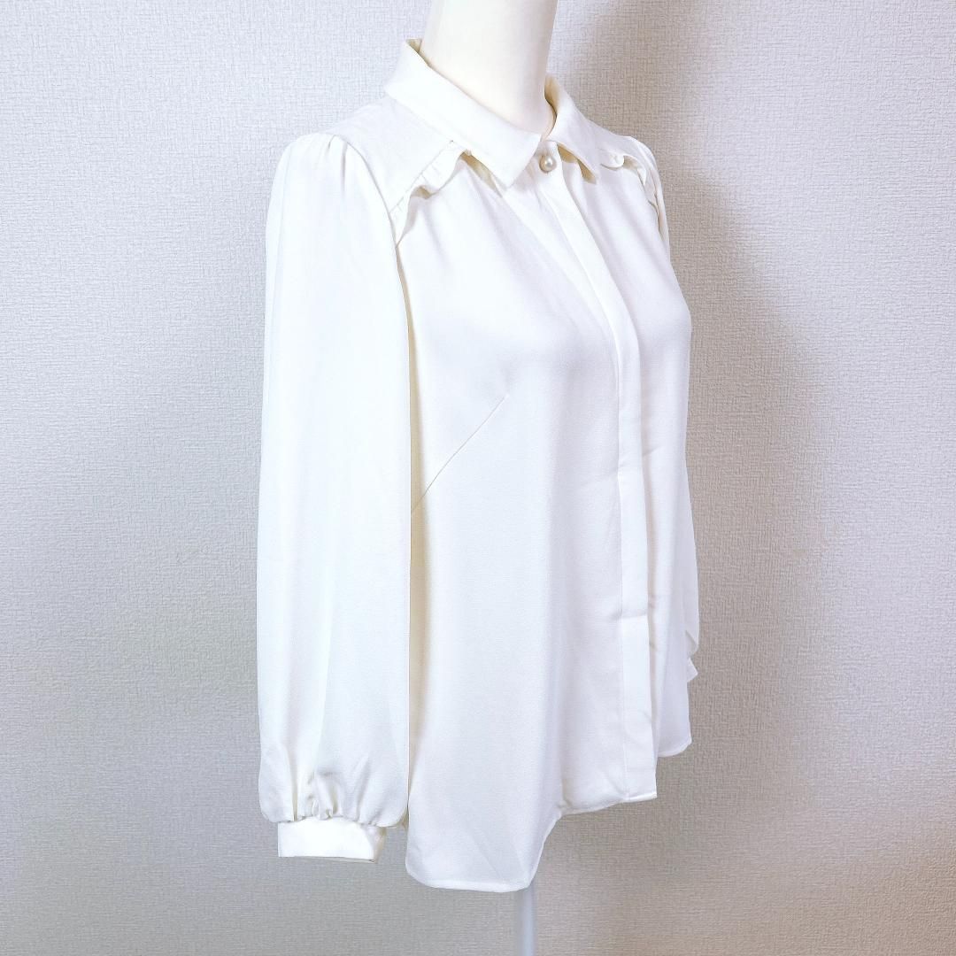 とろみブラウス