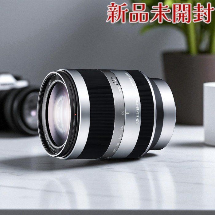 ジャンク品　ソニー SEL18200 18-200mm ズームレンズ Amazon.co.jp: ソニー E 18-200mm F3.5-6.3 OSS LE※ソニーE