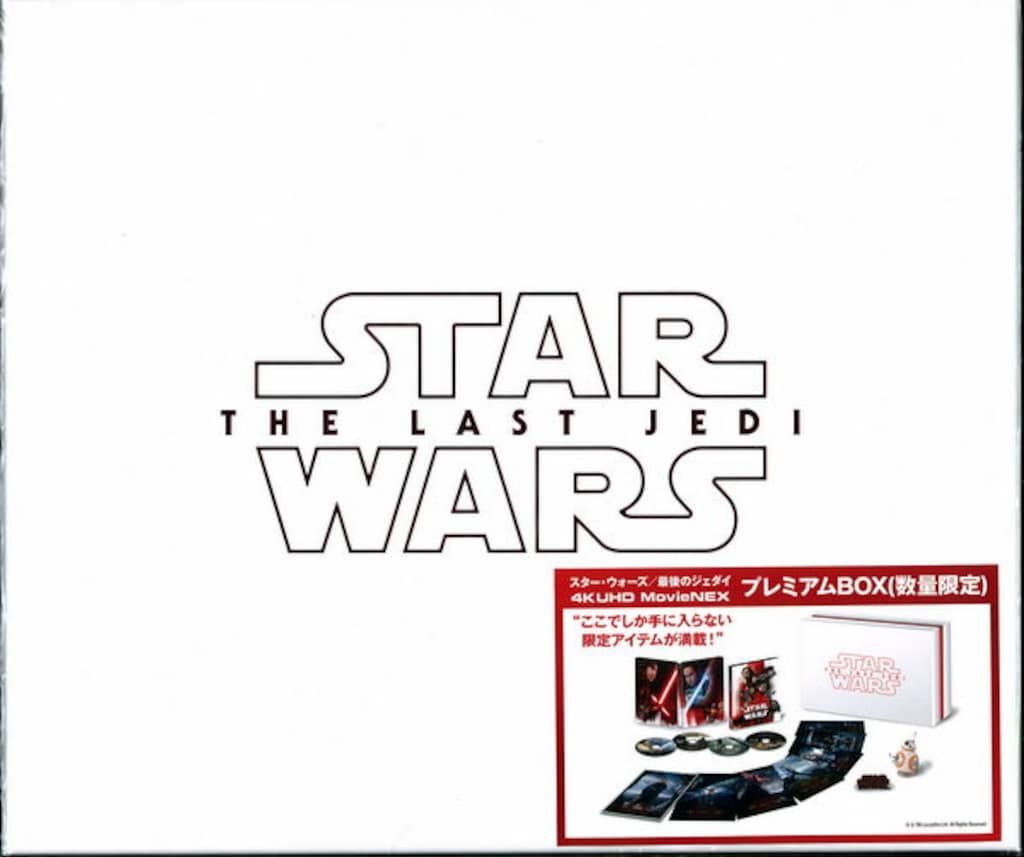 洋画Blu-ray スター・ウォーズ 最後のジェダイ 4K UHD MovieNEX