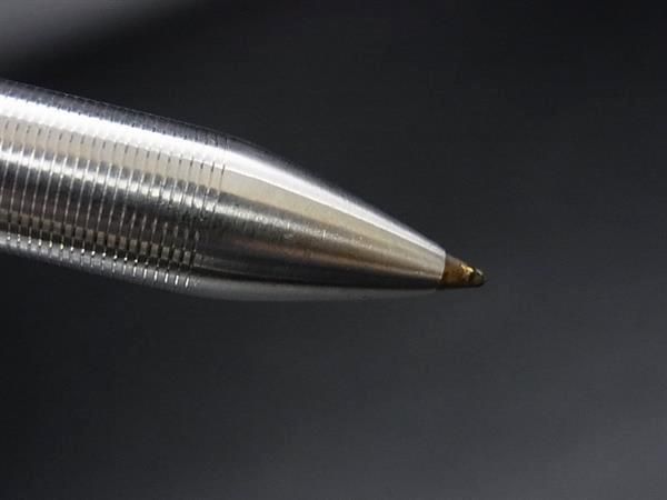 ■稼働品■美品■ SAILOR セーラー ツイスト式 時計付 2色 ボールペン 文房具 筆記用具 ステーショナリー シルバー系 DJ5650