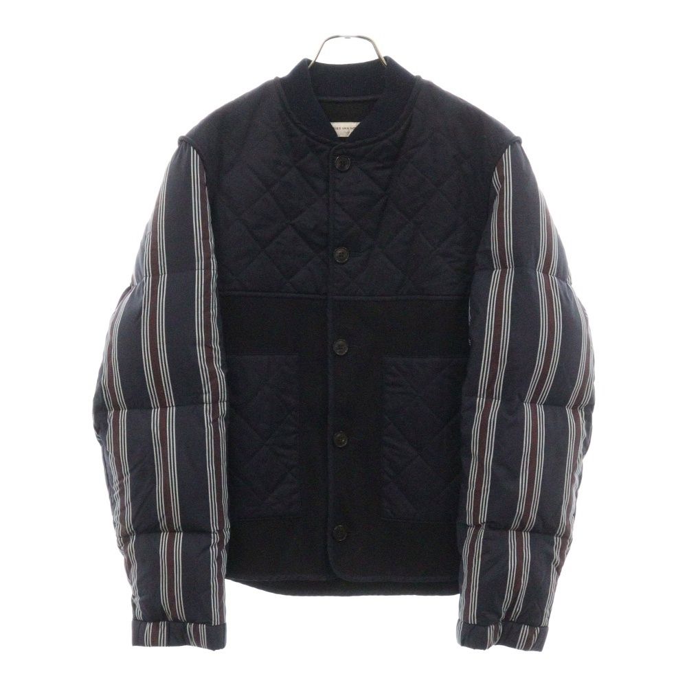 【新品未使用】DRIES VAN NOTEN サイズ50 キルティングジャケット Dries Van Noten フラワー キルティング ジャケット グリーン