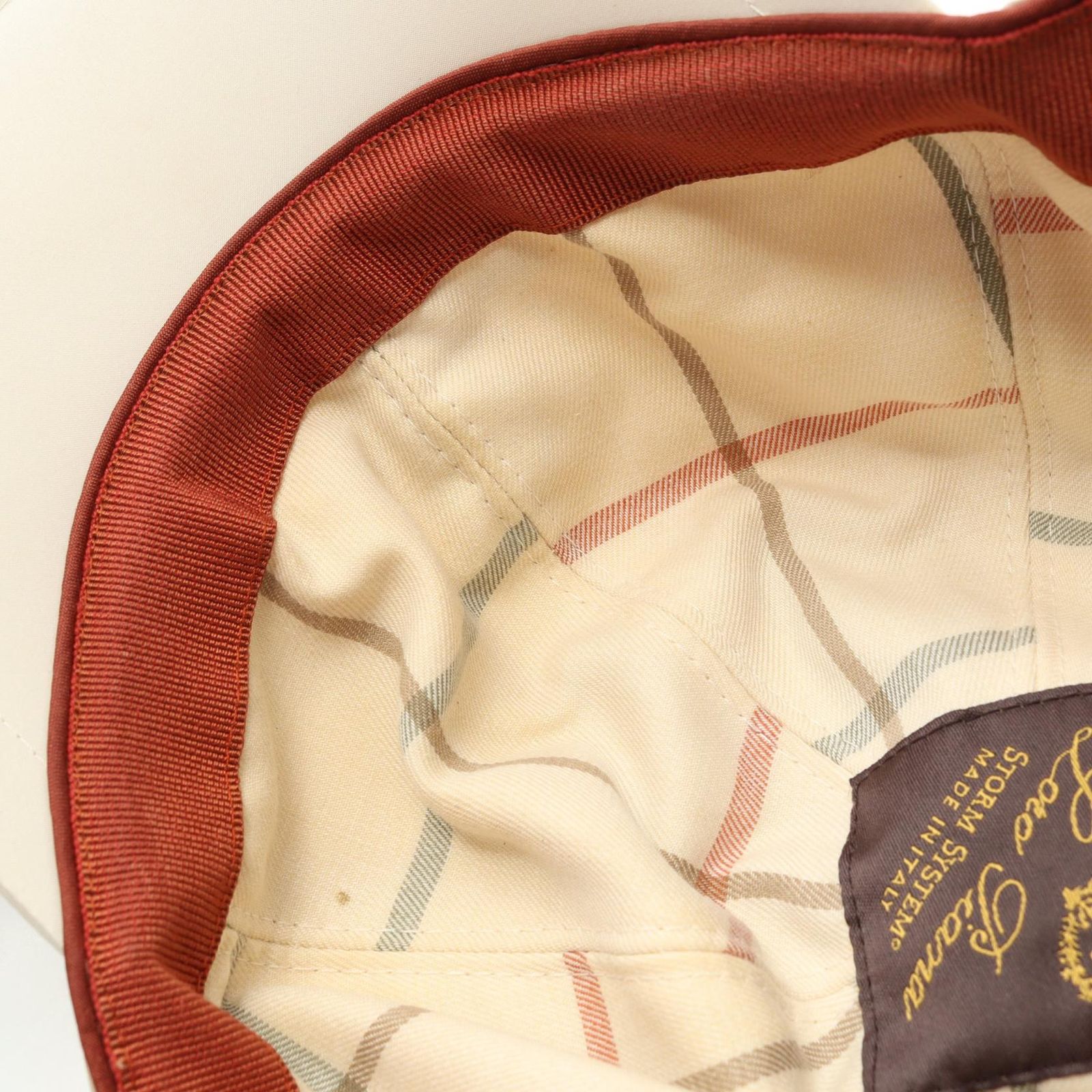 Loro Piana ロロピアーナ ロゴ刺繡 キャップ ロロピアーナ(Loro Piana)ロロピアーナ ロゴ刺繡 キャップ 帽子