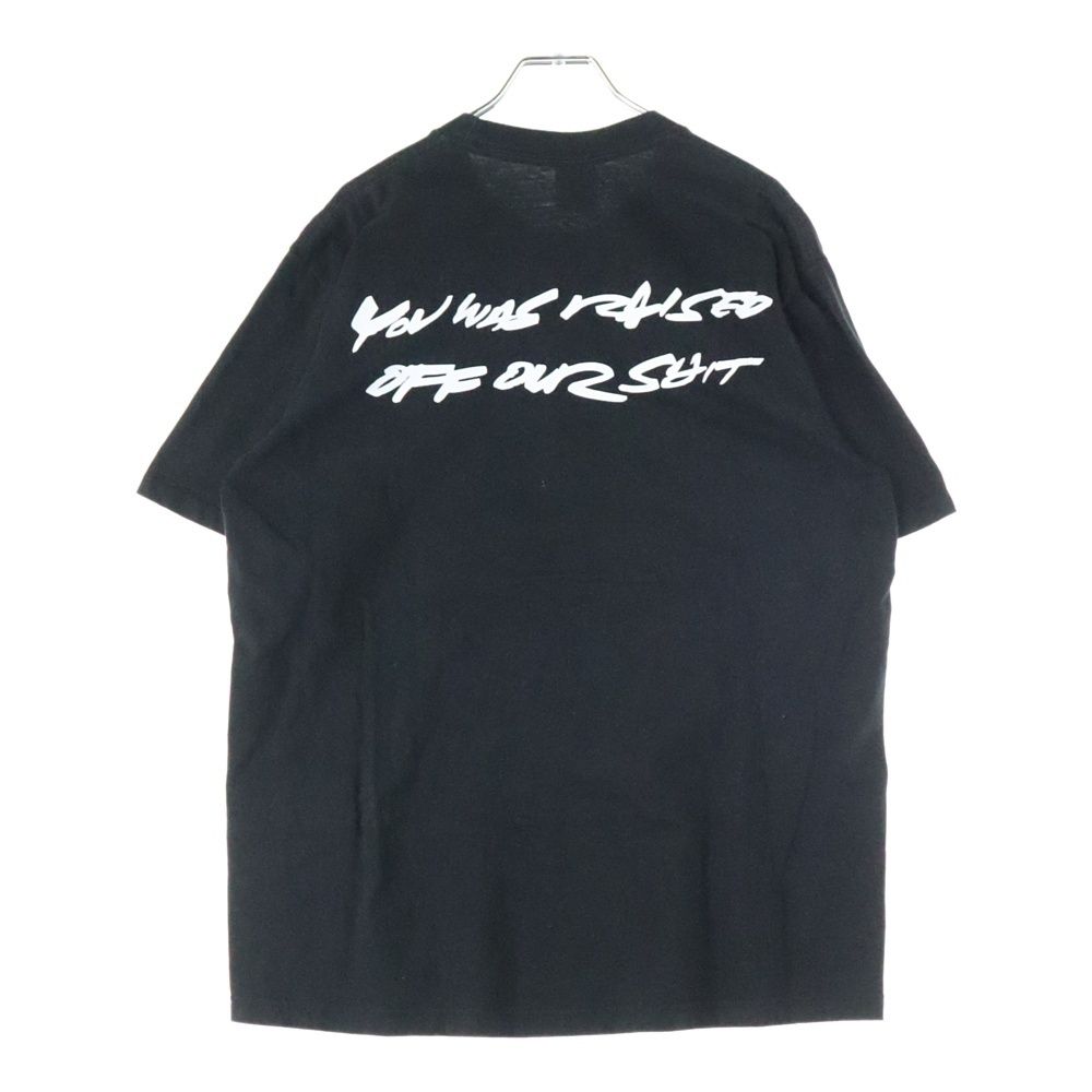 SUPREME シュプリーム 24SS Futura Box Logo Tee フューチュラ ボックス ロゴ クルーネック半袖Tシャツ カットソー ブラック