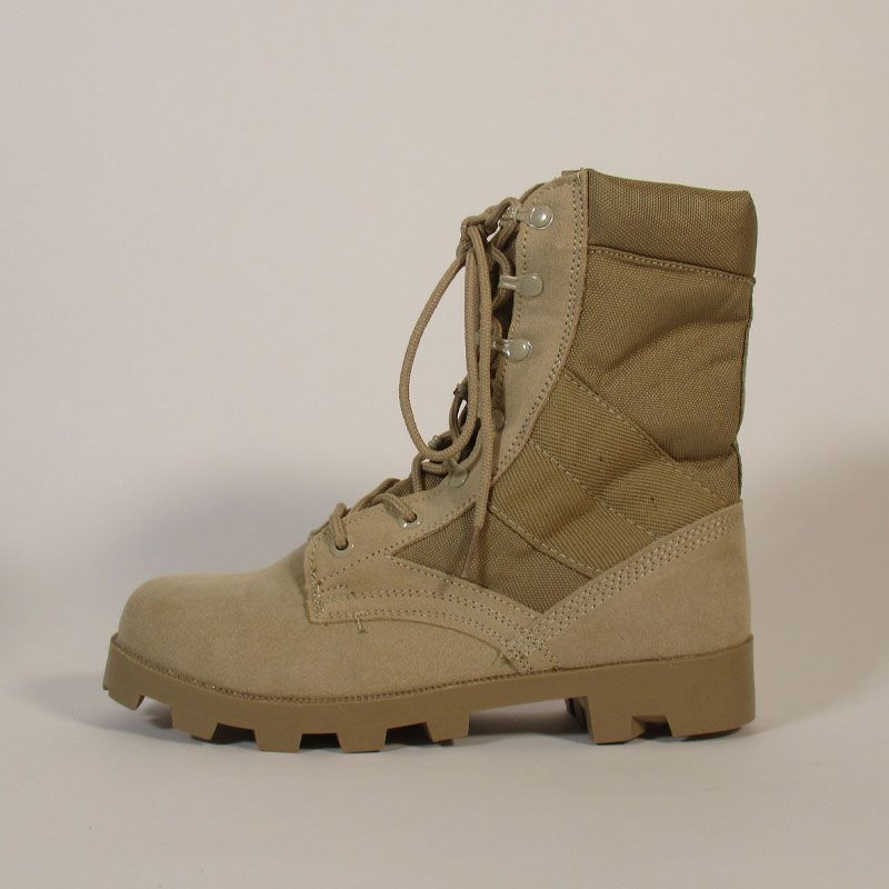 新品未使用】ROTHCO ロスコ DESERT TAN SPEEDLACE JUNGLE BOOTS