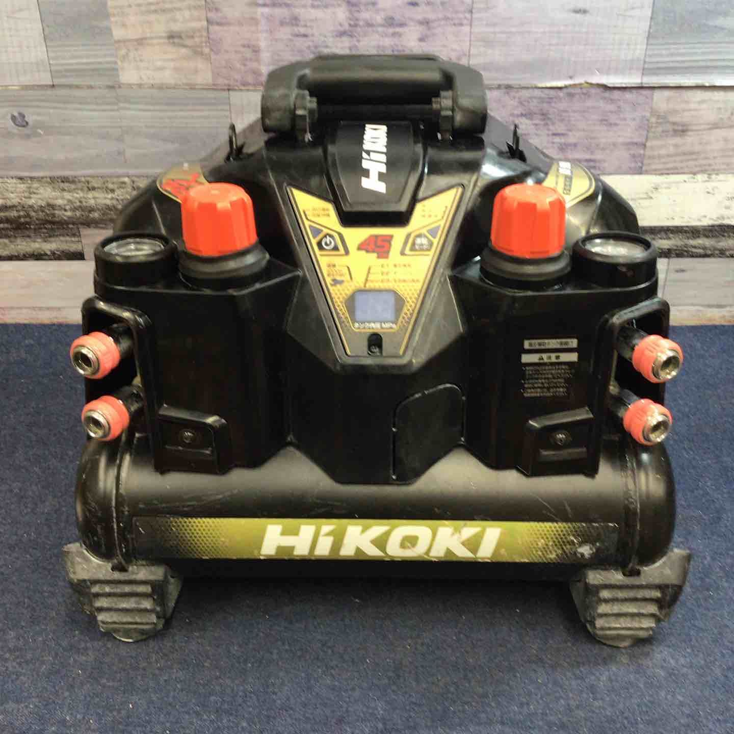 ハイコーキ HIKOKI 旧 日立工機 エアコンプレッサー EC1245H3 CS 藤沢店