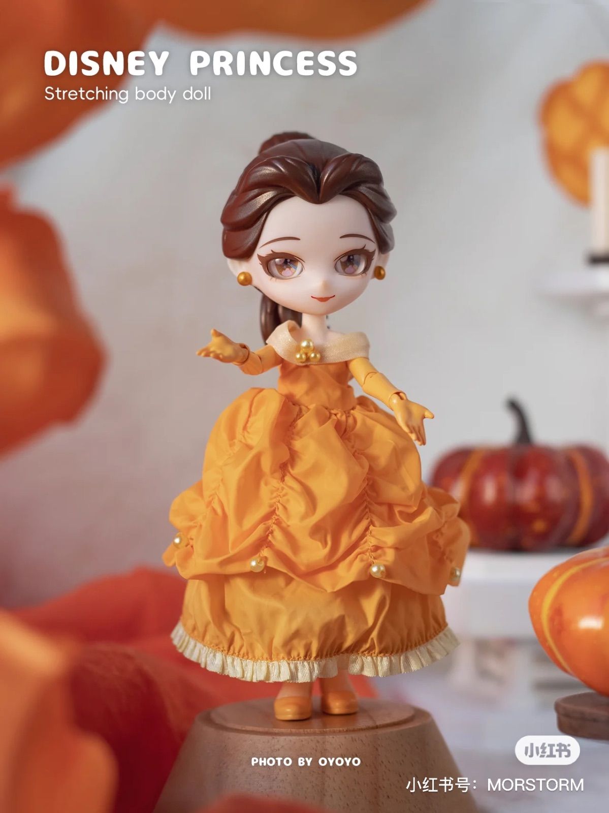 開封済】MORSTORM x Disney ディズニー “Princess Series