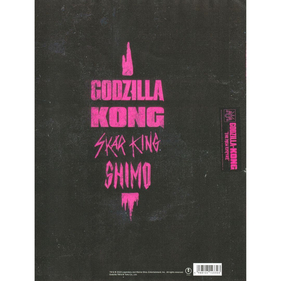 送料無料 】 ゴジラ x コング 新たなる帝国 映画 チラシ 2種