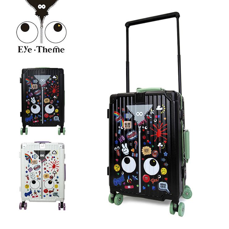 EYE THEME アイテーマ フレーム スーツケース ETA16520 旅行 大容量 コロコロ キャリー バッグ ケース おしゃれ かわいい ブランド 個性的 ブランド メンズ レディース 男性 女性 旅行かばん