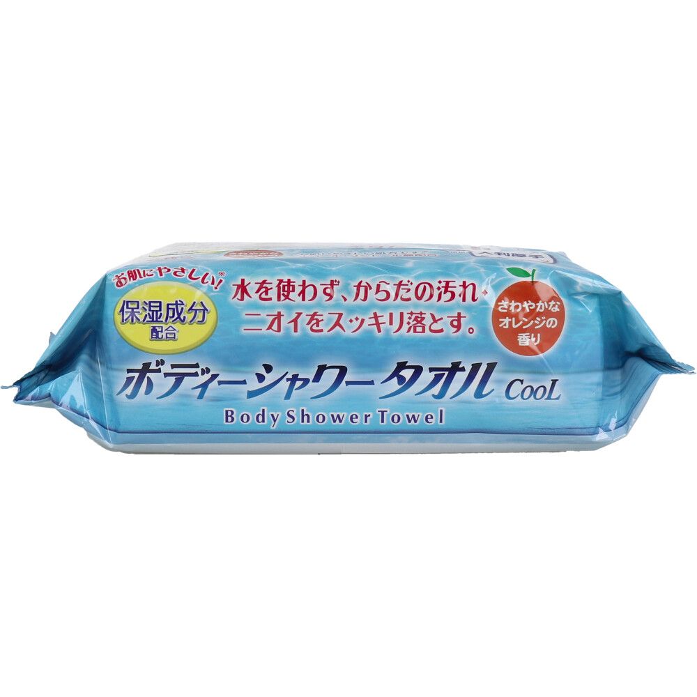 ボディーシャワータオル CooL