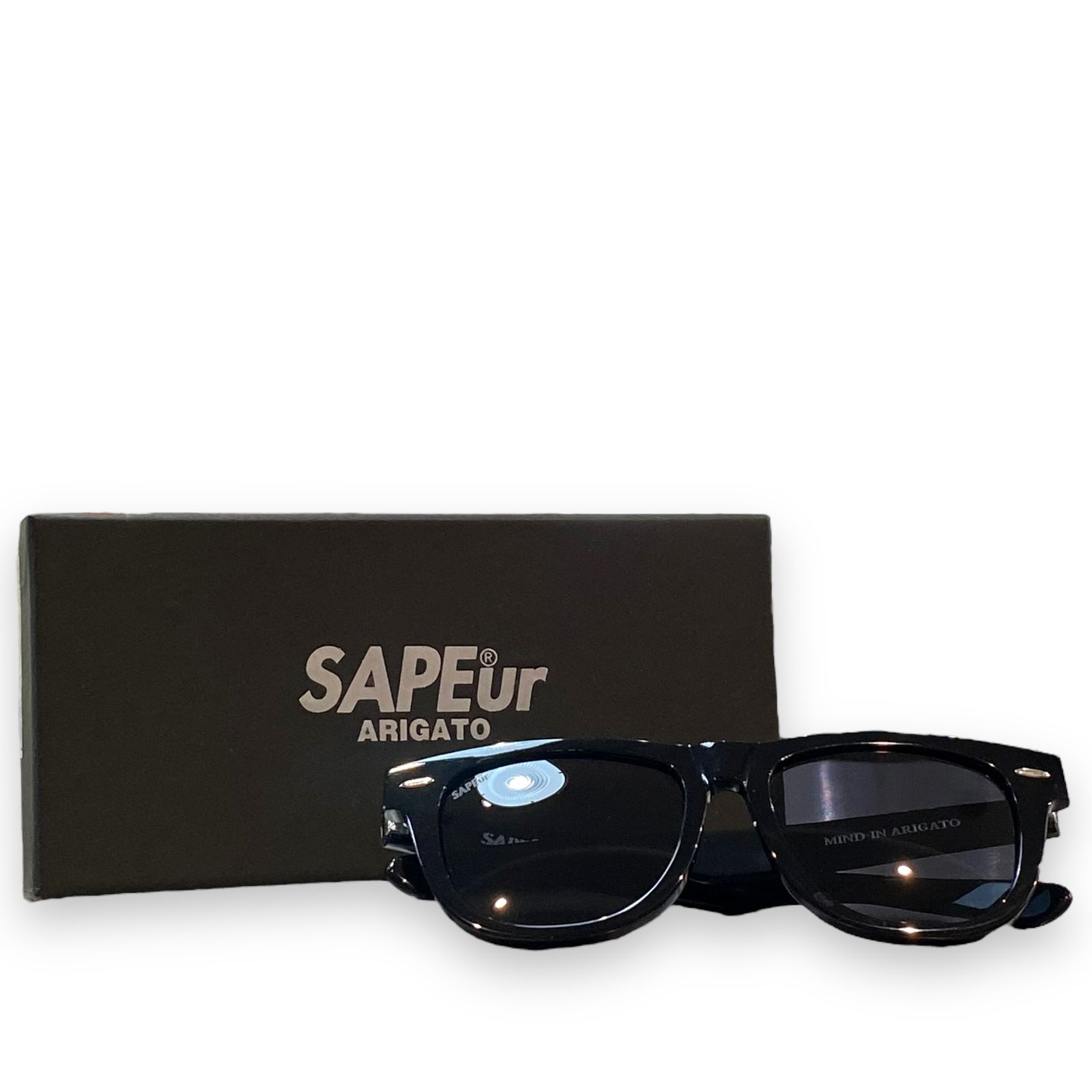 SAPEur サングラス SAPEUR Life サプールライフ : 茶野邦雄: Japanese 
