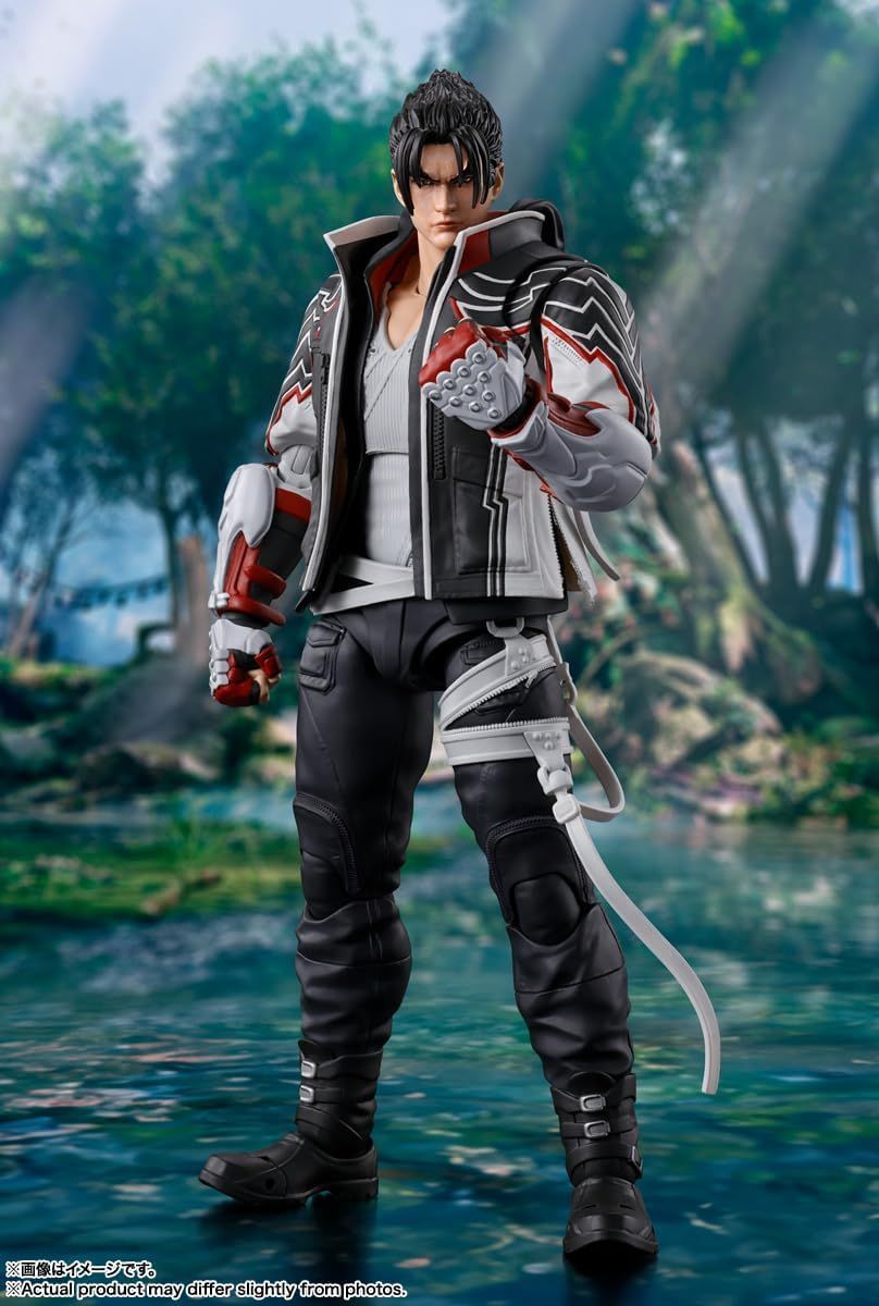 S.H.フィギュアーツ TEKKEN 8 鉄拳8 風間 仁 約150mm PVC&ABS製