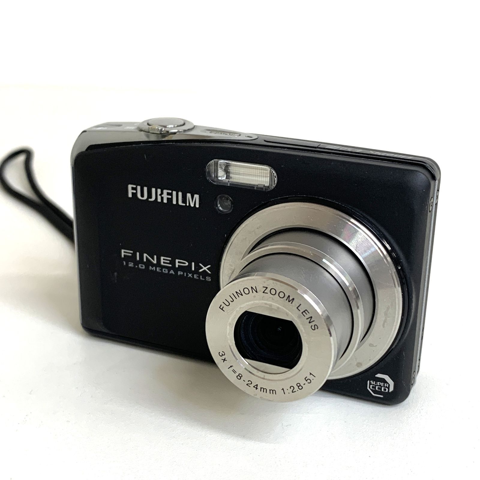 ジャンク品】FUJIFILM FinePix F50fd 富士フイルム コンパクトデジタル 