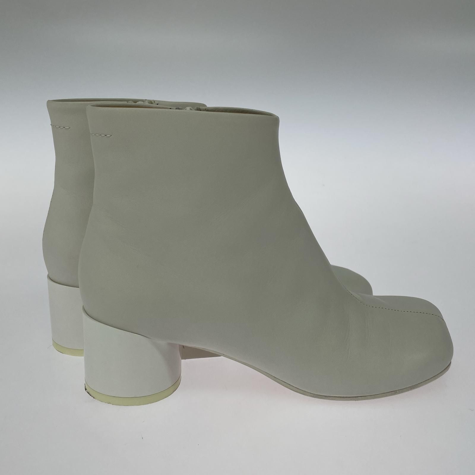 Maison Margiela MM6 スクエアトゥショートブーツ - メルカリ