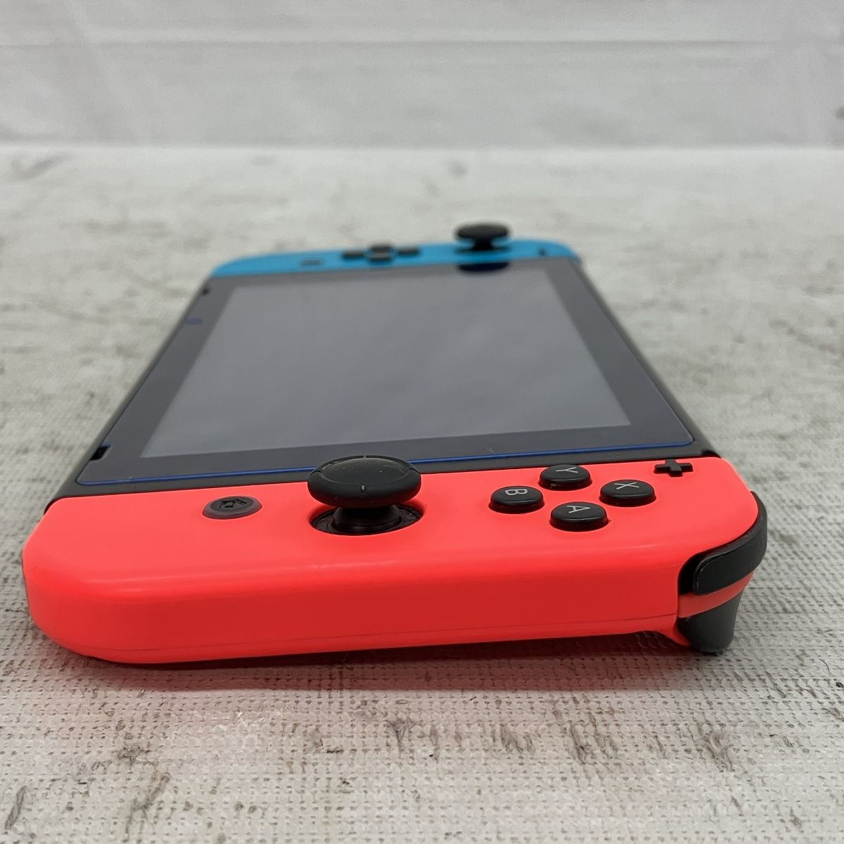 Nintendo Switch HAC-001 ニンテンドー スイッチ 本体 ネオンブルー ネオンレッド ゲーム 機 任天堂 中古 C9520974  - メルカリ