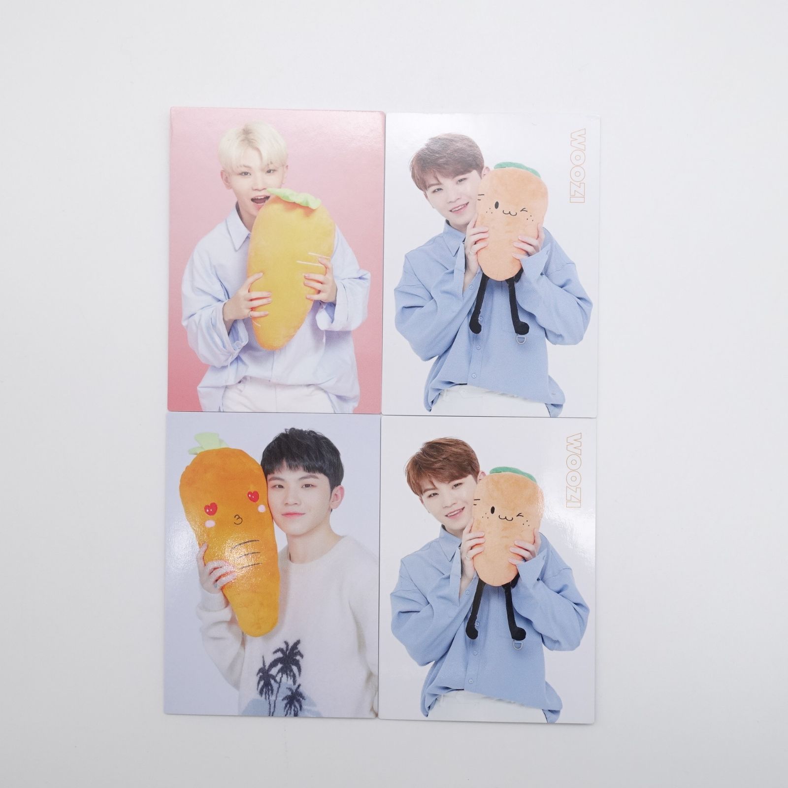 SEVENTEEN オリジナルウオッチ（フォトカード13枚付き） 新品未開封 SEVENTEENフォトカードセットWOOZI