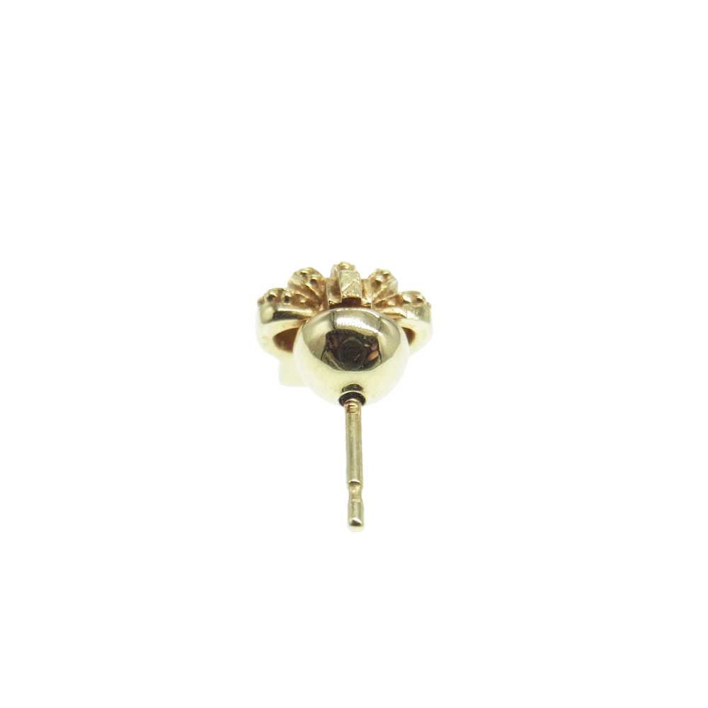 Justin Davis ジャスティンデイビス ピアス K18 TINY CROWN