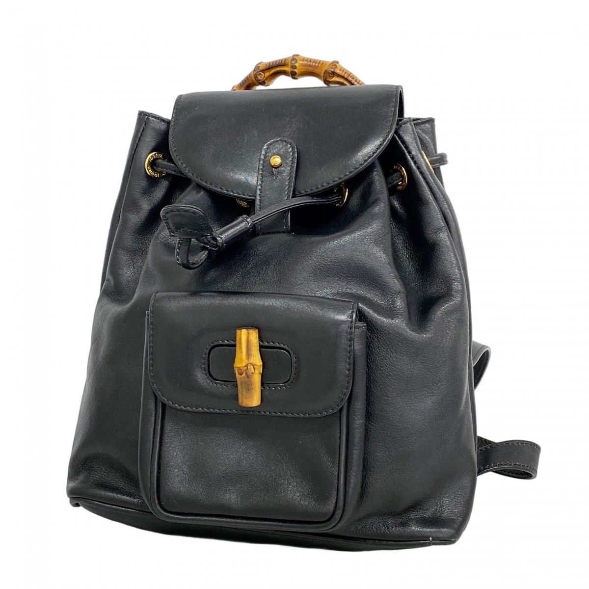 5ga0861-h】グッチ リュック・デイパック バンブー 003 1705 0030  