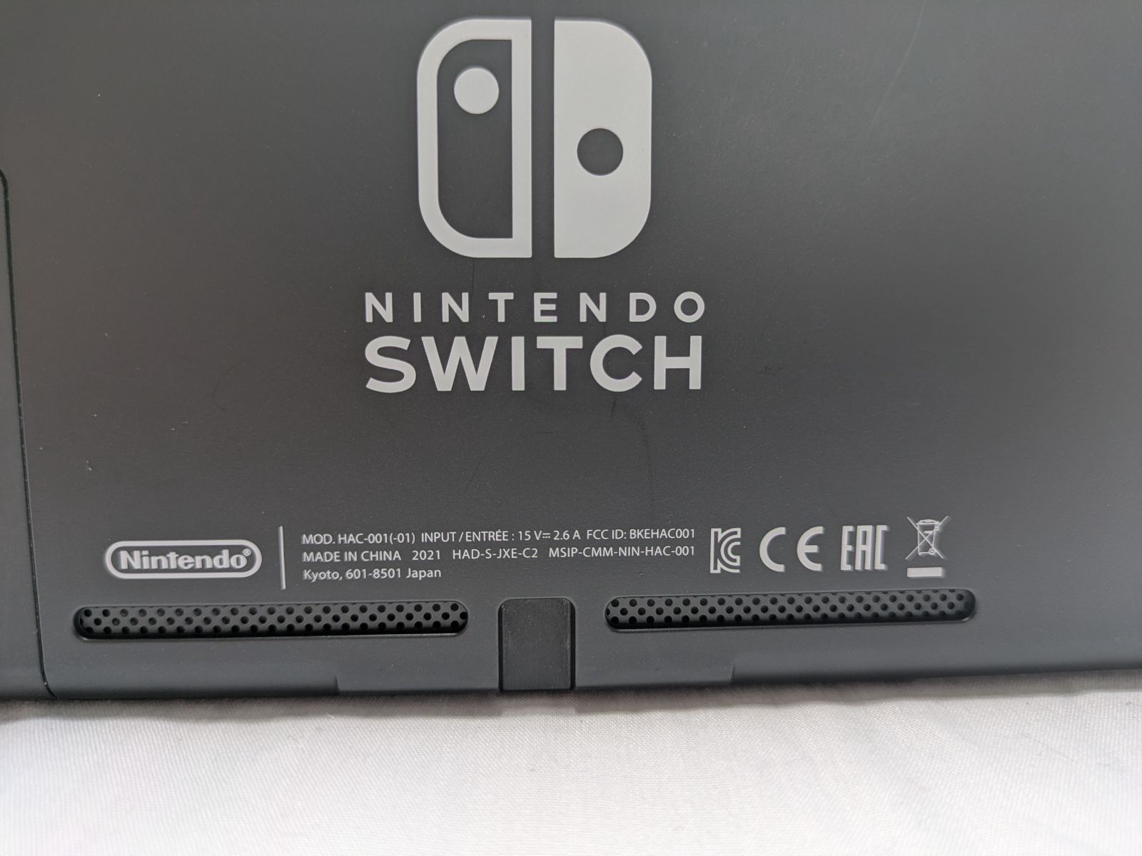 ジャンク Nintendo Switch 任天堂 スイッチ HAC-001 本体のみ
