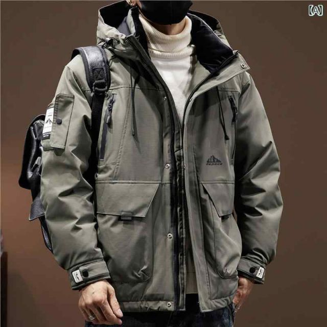  ダウンジャケット 4XL]メンズ 服 シンプル ファッション オシャレ 大人 かっこいい