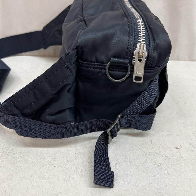 HEAD PORTER ヘッドポーター ウェストバッグ ポーター ウエストバッグ HEAD PORTER ヘッドポーター ウエストバッグ バッグ ネイビー