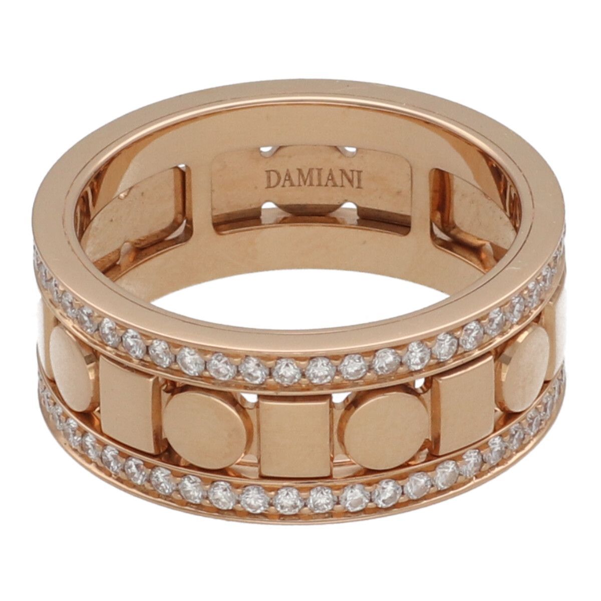 中古】 Damiani ダミアーニ ベルエポック リール リング 16号