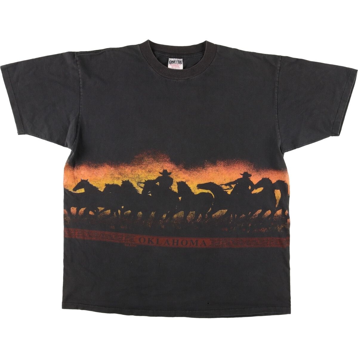 古着 90年代 オニータ ONEITA プリントTシャツ USA製 メンズXL ヴィンテージ/eaa453645