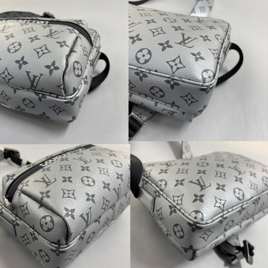 未使用/IC ルイヴィトン メッセンジャーPM シルバー ブラック モノグラム 未使用/IC ルイヴィトン メッセンジャーPM シルバー ブラック