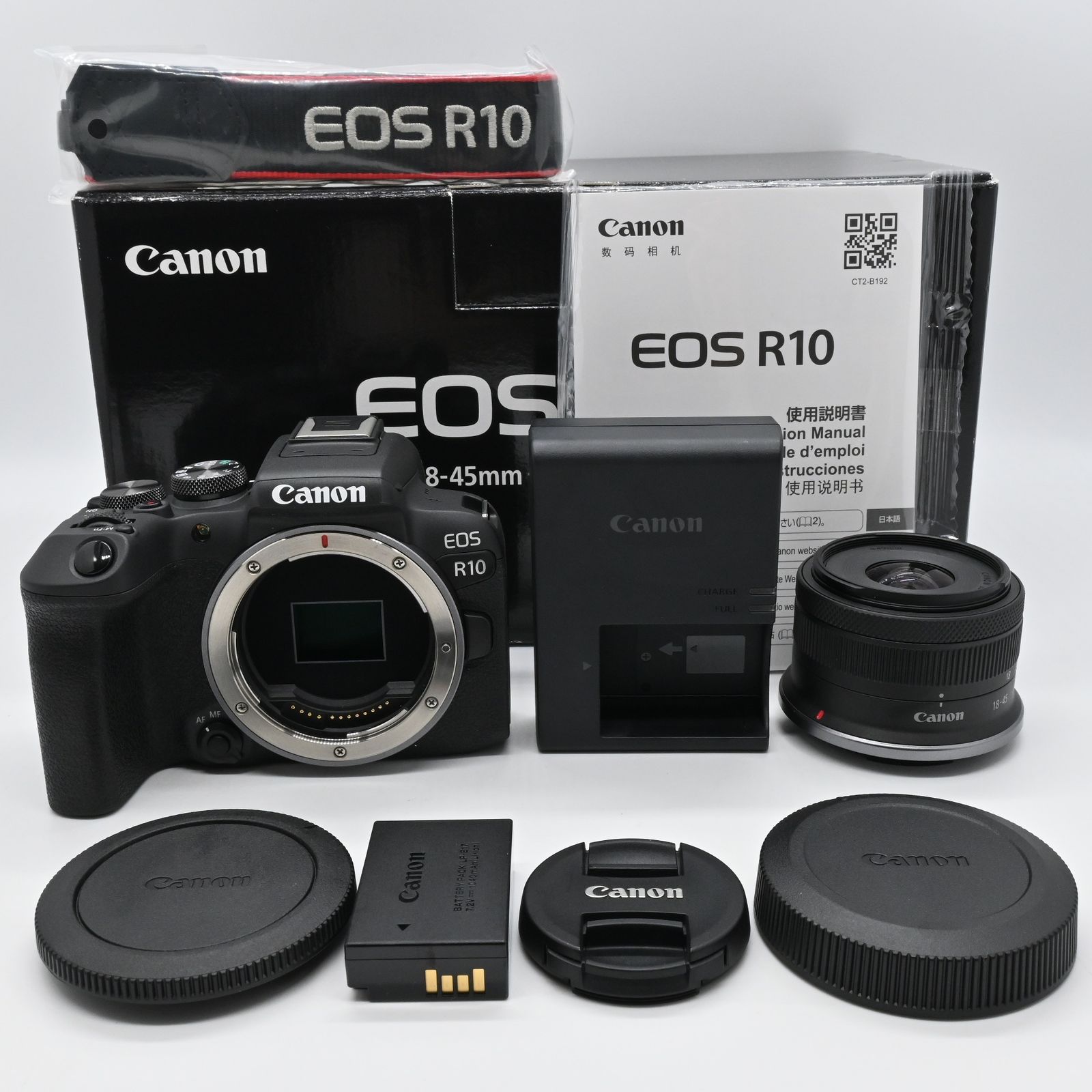 ほぼ新品】 Canon EOS R10 ボディ ショット数1000以下 【公式通販】