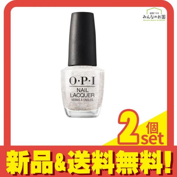 O・P・I ネイルラッカー NLA36 15mL 2個セット まとめ売り