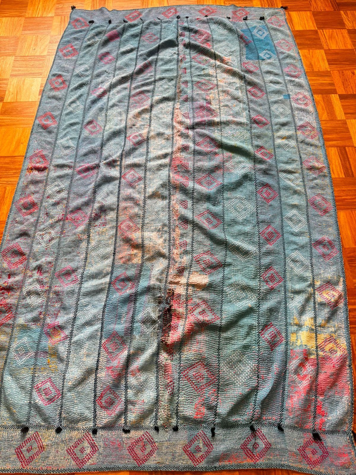 シャビーシック 水色