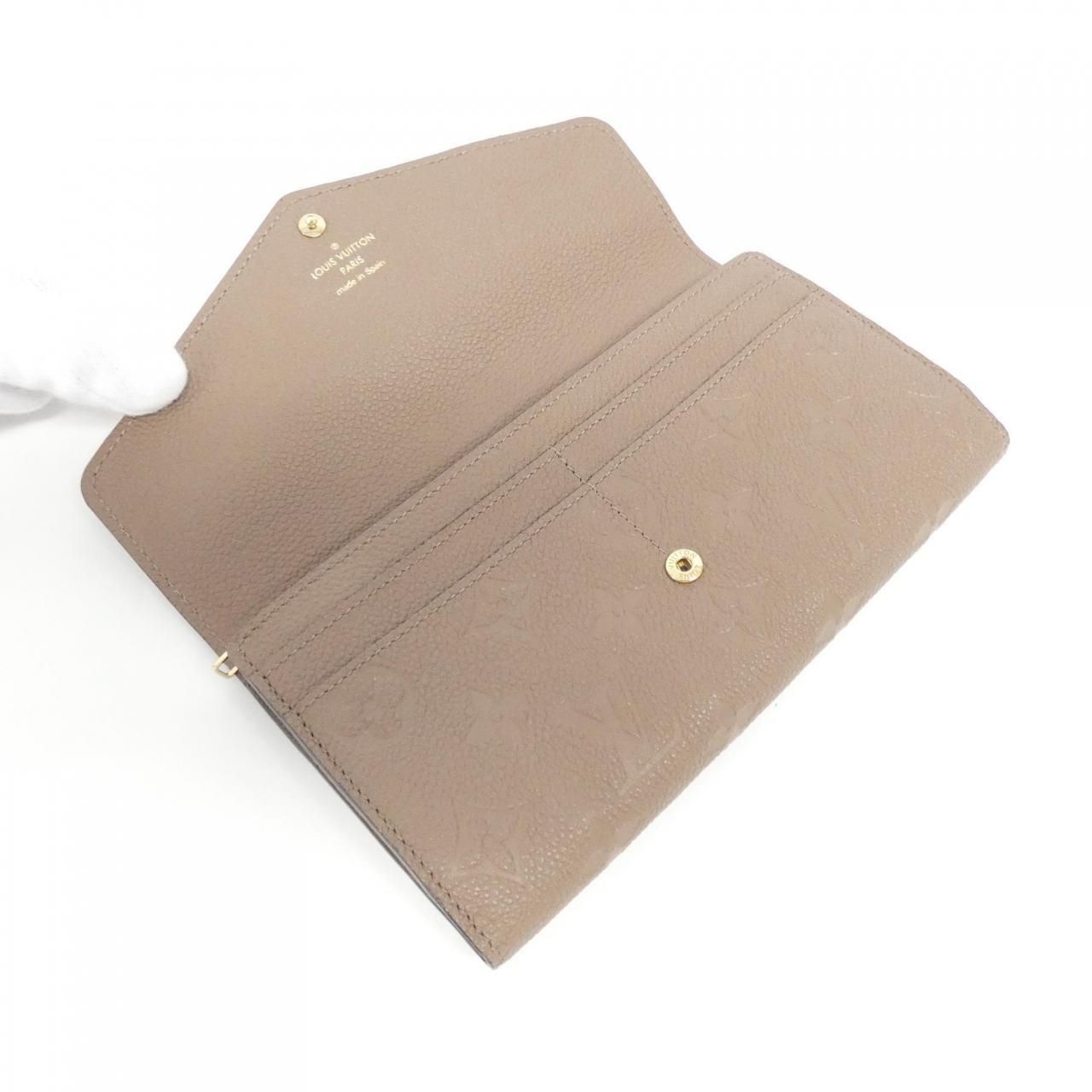 ルイヴィトン モノグラム アンプラント ポルトフォイユ サラ M61454