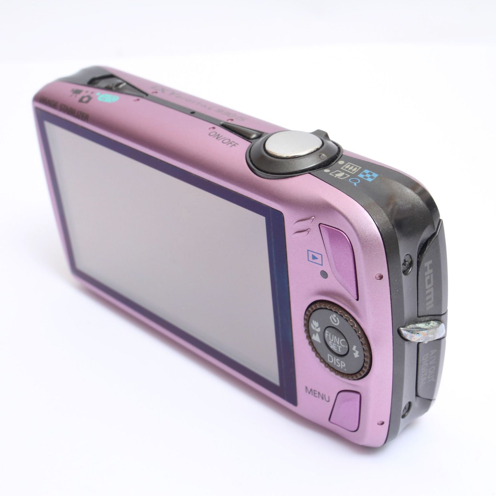 Canon IXY 930 IS ピンク 1210万画素 動作確認済】Canon IXY DIGITAL
