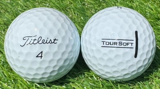 Titleist - ゴルフボール　ロストボール　タイトリスト　ブリジストン Titleist タイトリスト TOUR SOFT 2022年モデル◇12球【SA級