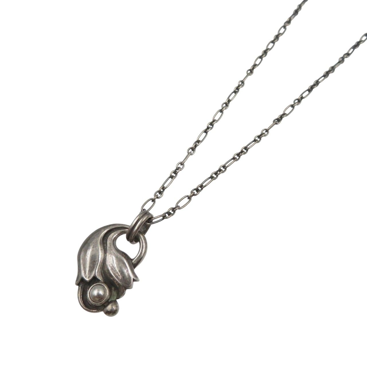 ジョージジェンセン　 　イヤーネックレス　シルバー925 Georg Jensen/ジョージジェンセン】 1999年 イヤーペンダント