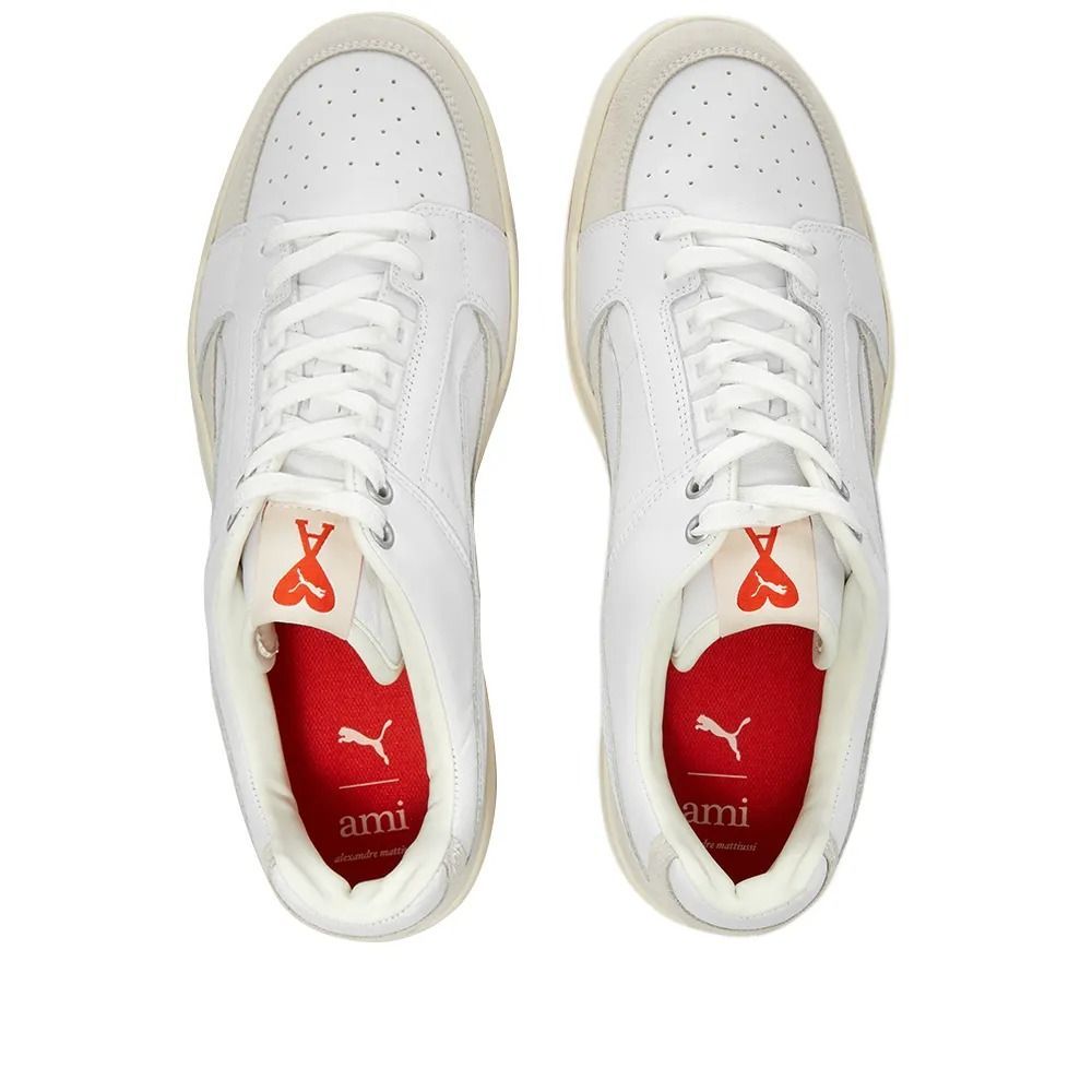9500000230001 UK8(27cm) ☆送料無料☆ AMI Paris スニーカー アミ