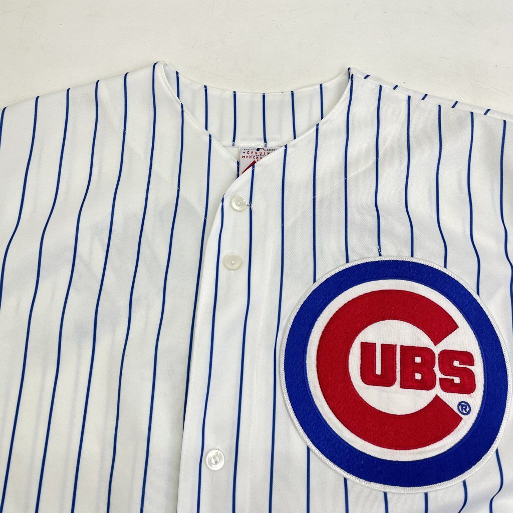 シカゴ・カブス MLB 福留孝介 ユニフォーム ゲームシャツ マジェスティック シカゴ・カブス MLB 福留孝介 ユニフォーム ゲームシャツ