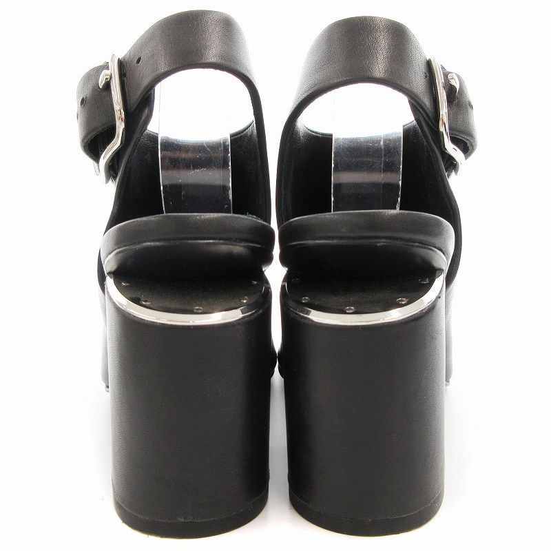 アレキサンダーワン ALEXANDER WANG サンダル オープントゥ