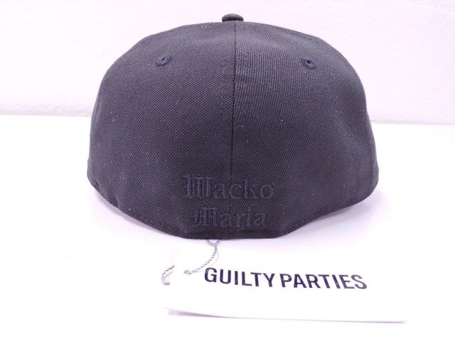 W372 WACKO MARIA×NEW ERA ワコマリア × ニューエラ キャップ 7 1|4 57.7cm ブラック 59FIFTY | Q