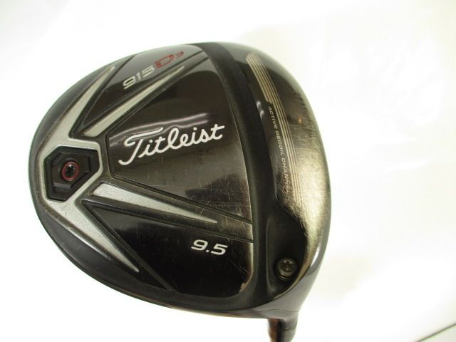 【中古】ドライバー タイトリスト 915D3/TitleistSpeeder515(JP)/S/9.5[4783]