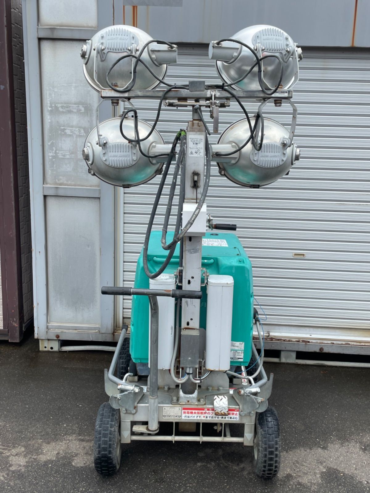 LIGHT BOY YDG300VS エンジン投光器 ディーゼル 投光機 ヤンマー