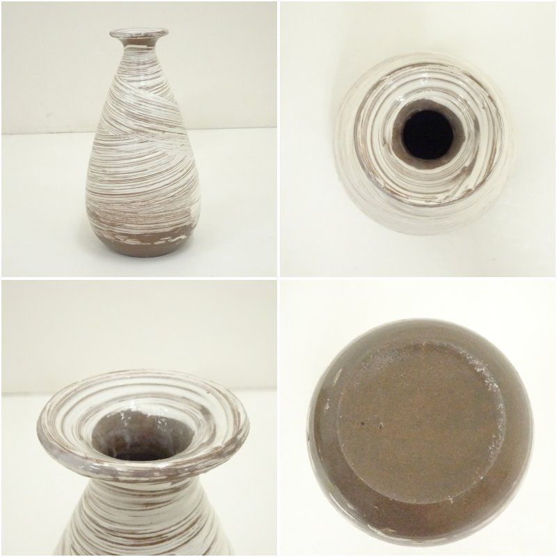 馬場忠寛『核 花器』銅製 ブロンズ 花瓶 フラワーベース インテリア