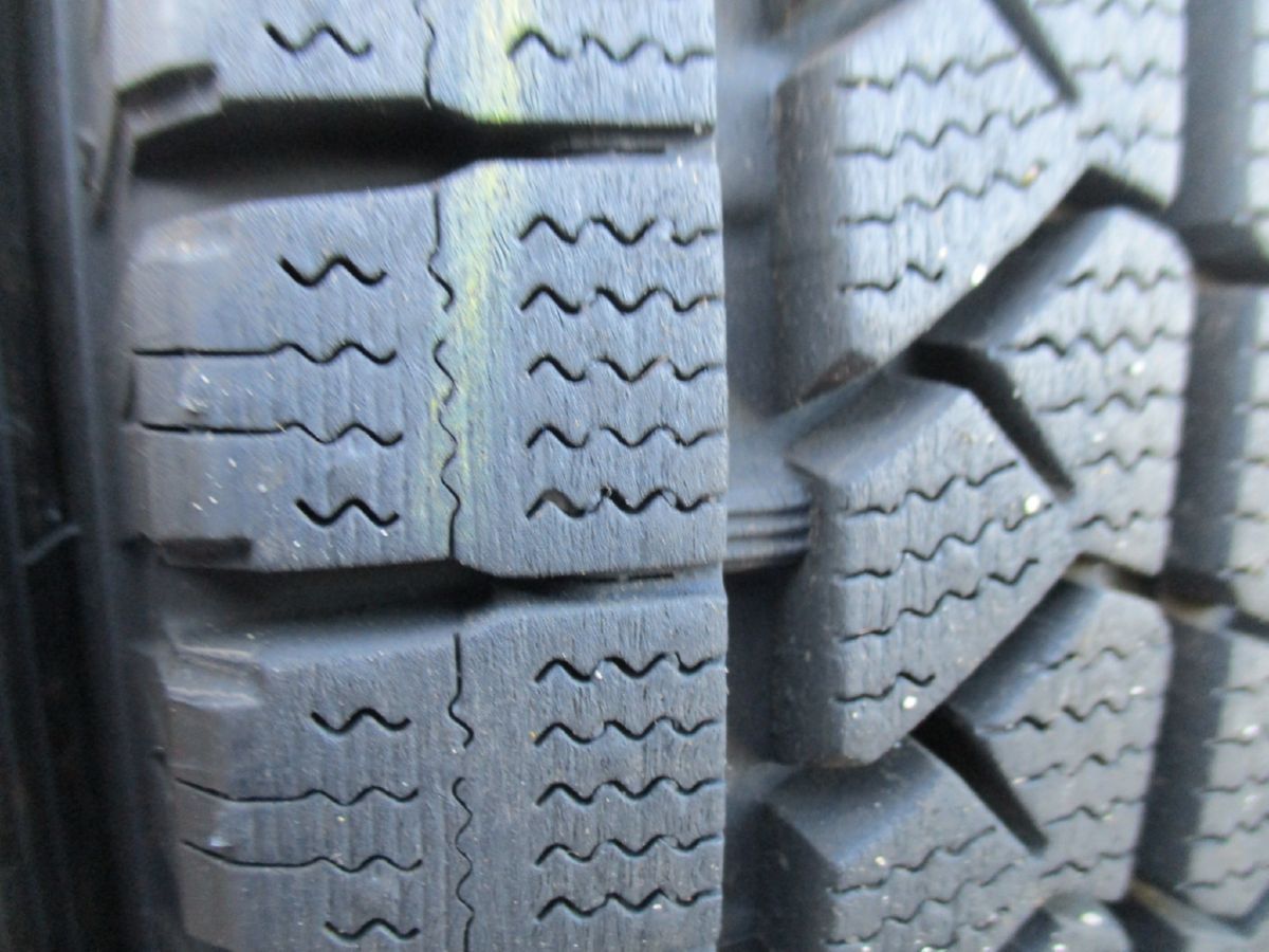 165R14 6PR ブリヂストン BLIZZAK VL1 スタッドレス 製 4本 T60130809 インボイス領収書発行 TRITUETUBI_COM