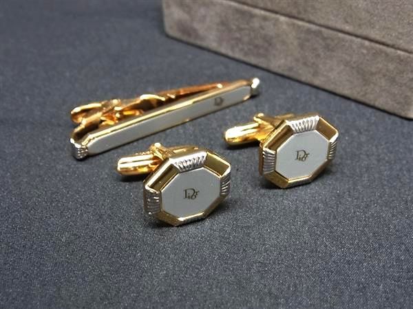 □美品□ ChristianDior クリスチャンディオール ネクタイピン