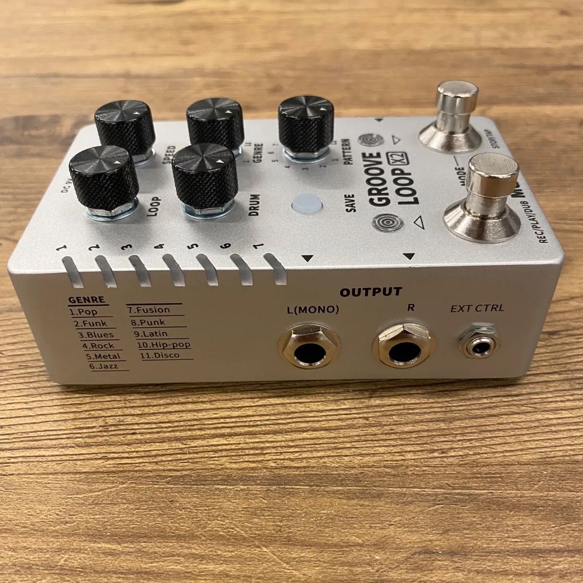 新品】Mooer GROOVE LOOP X2 / a50693【箱付き｜ドラムマシン