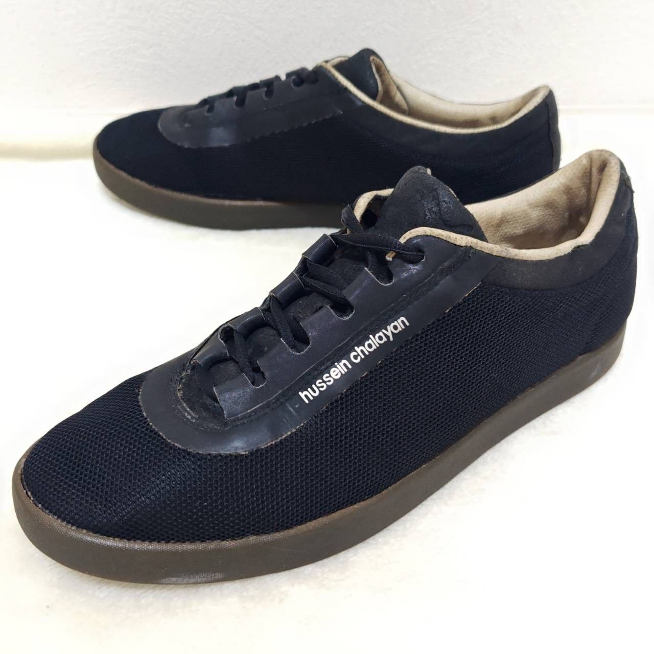 PUMA by hussein chalayan】プーマ バイ フセイン チャラヤン ローカット スニーカー レースアップ 運動 通勤 通学  カジュアル 歩きやすい メンズ ブラック 25.0cm/M20432ja - メルカリ