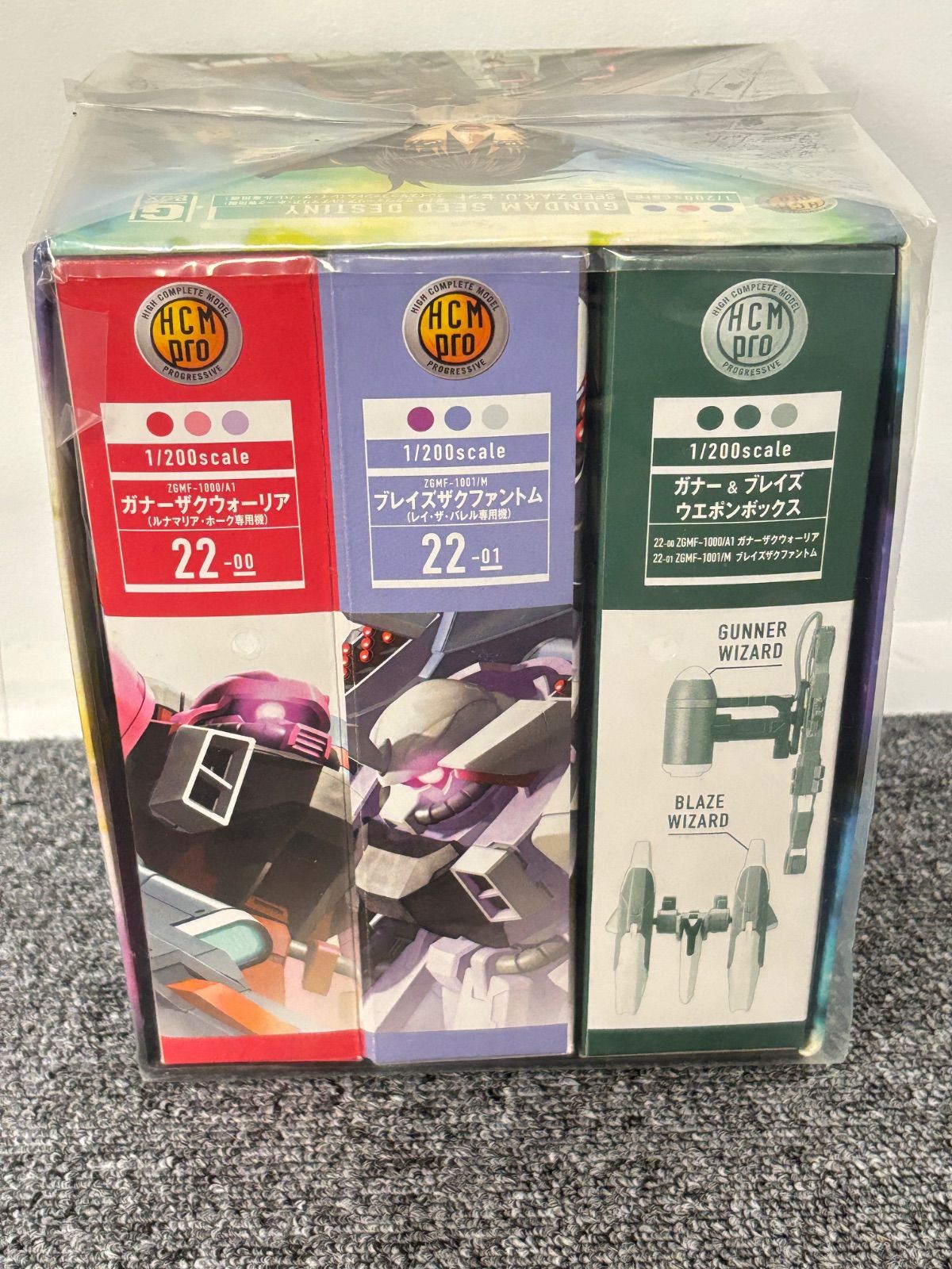 HCM-Pro1/200ガンダムSEED Z.A.K.U.セット ガナーザクウ… HCM-PRO ガンダムSEED DESTINY Z.A.K.U.セット - メルカリ
