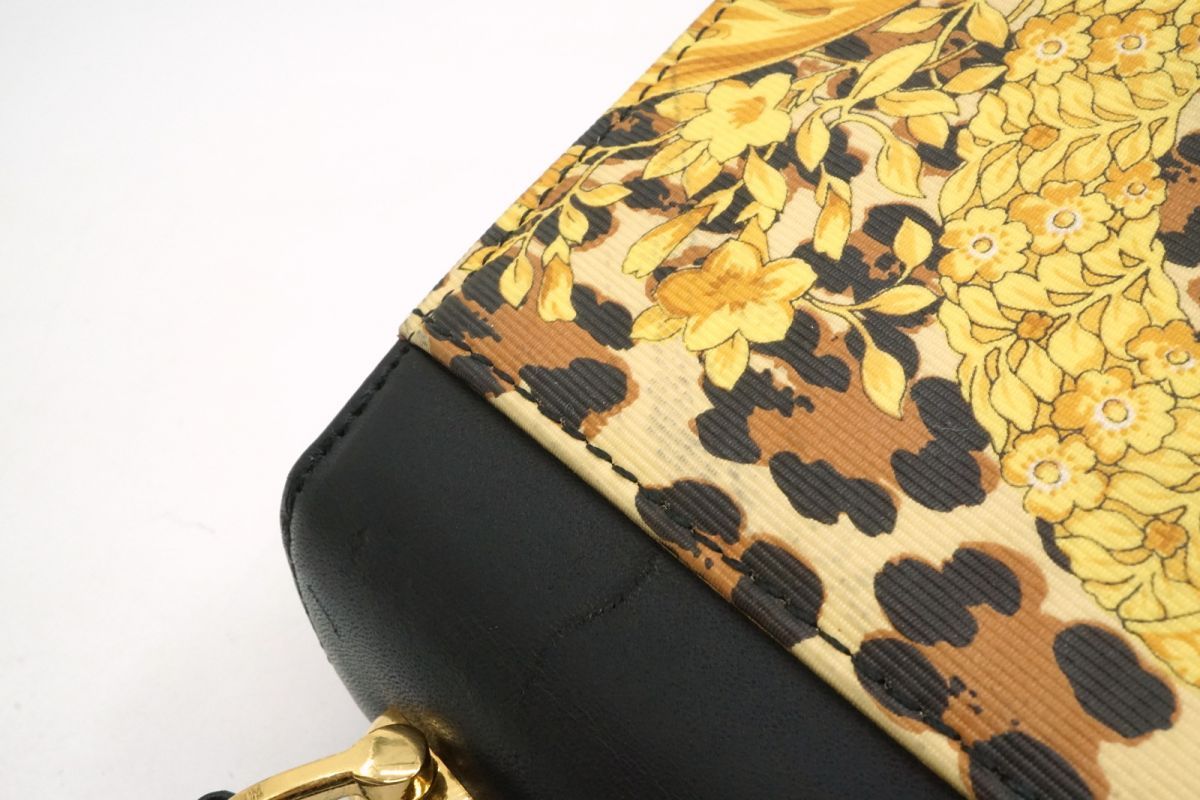 1円 ◇極美品 GIANNI VERSACE ジャンニヴェルサーチ 2way