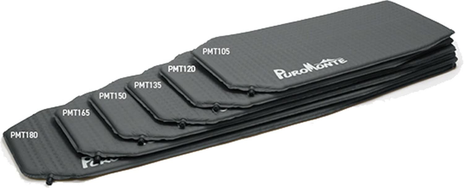プロモンテ PuroMonte キャンプ アウトドア マット エアマット120 PMT120 Mグレー MGRY