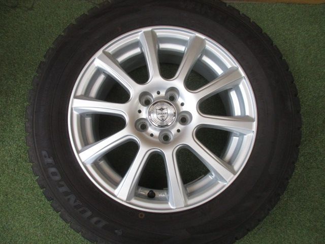 送料込み ジョーカー 195|65R15 スタッドレスタイヤ４本SET プリウス ウィッシュ アリオン