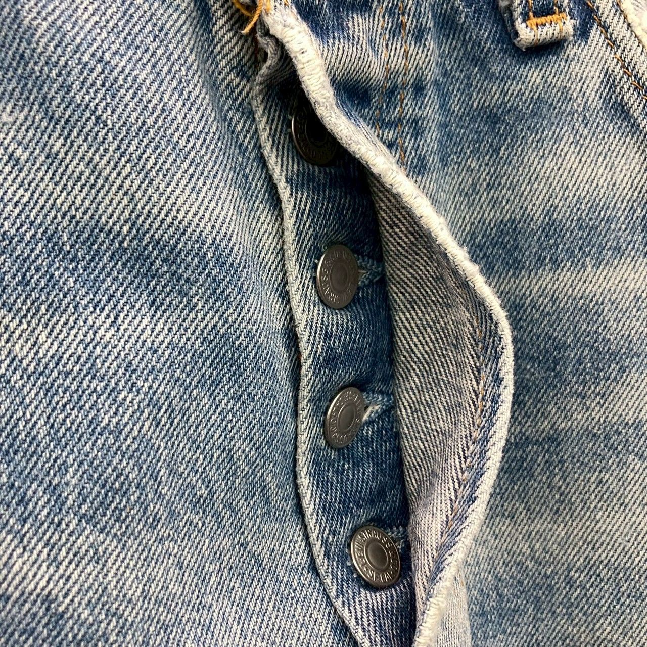 Levi's 501xx ストレートデニム W31 L36 90s 美品 Levi's リーバイス 501XX デニム ジーンズ w31 L36 90s 97